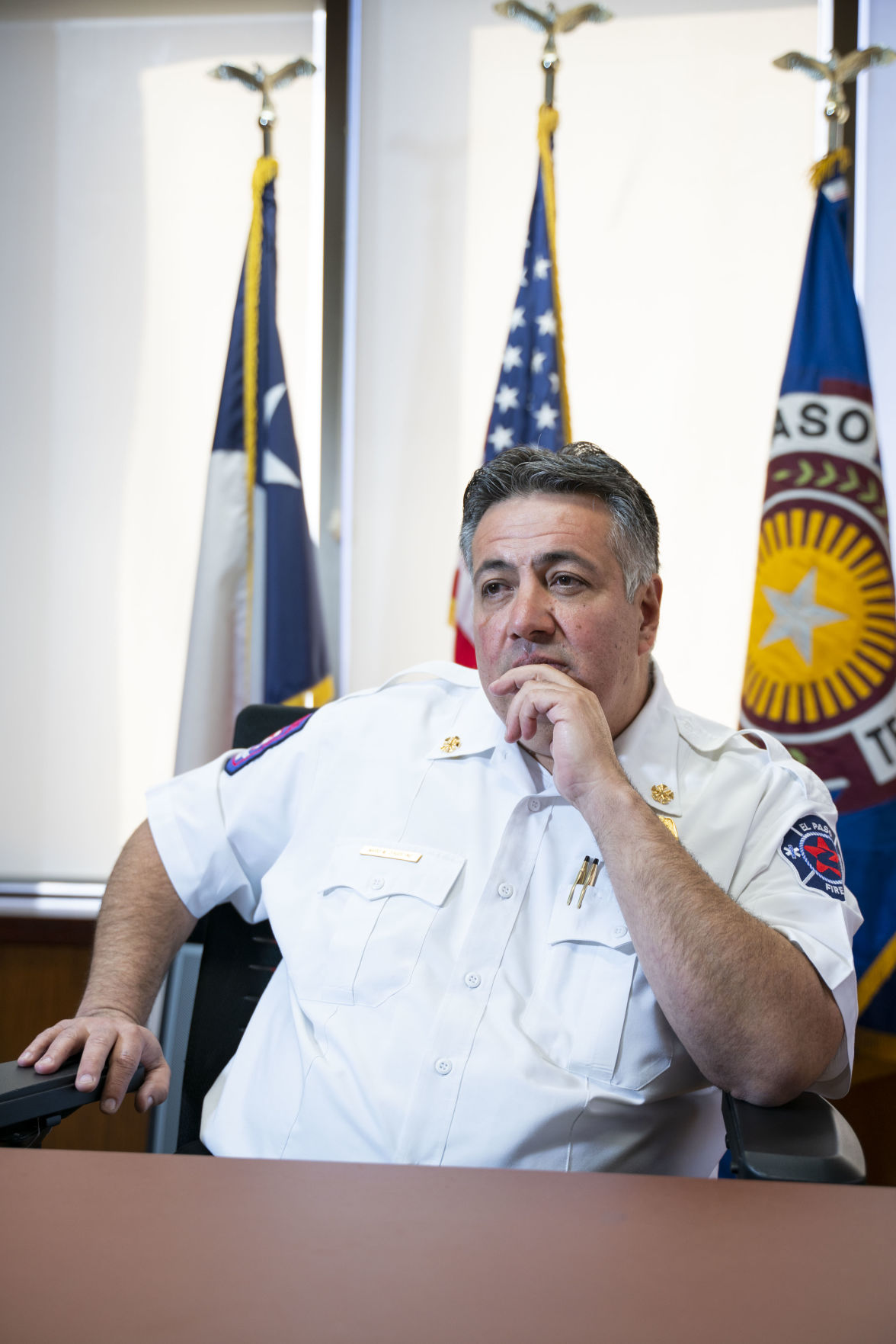 Fire Chief Mario D’Agostino